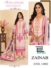 Zainab Vol 10 By Blue Hills Poly Muslin Kurti With Bottom Dupatta Wholesalers In Surat